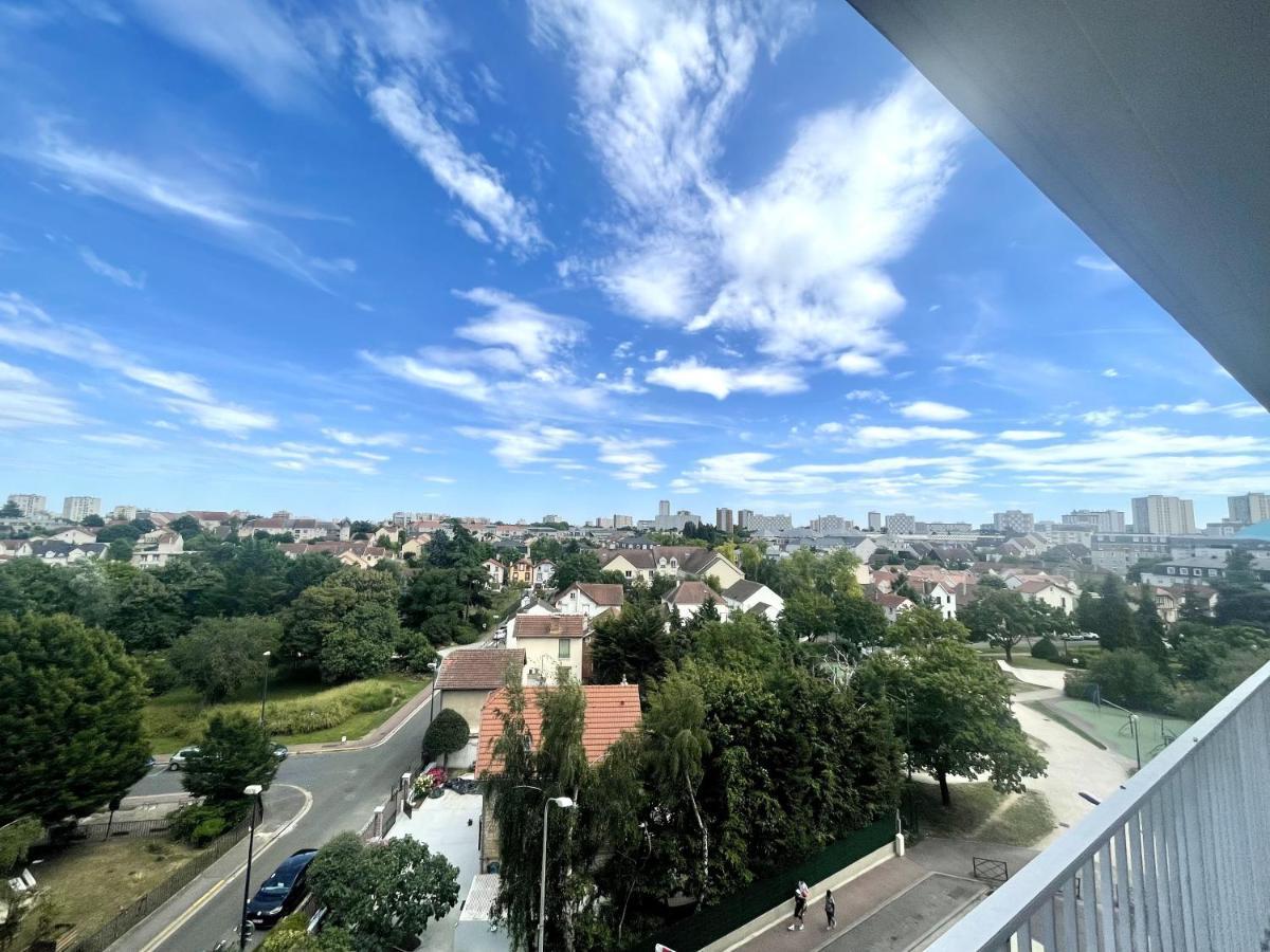 Superbe Appartement En Centre-Ville, 20Min De Paris, 5 Min D'Enghien Сен-Гратьян Экстерьер фото