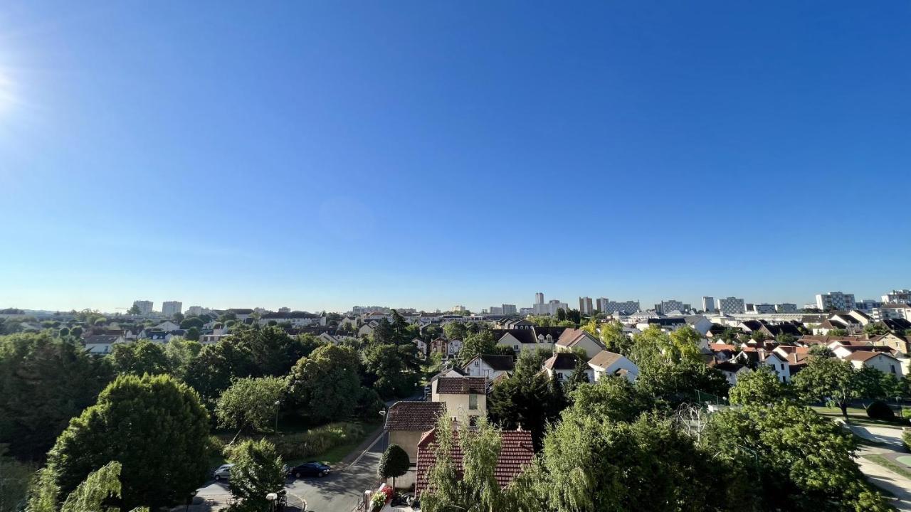 Superbe Appartement En Centre-Ville, 20Min De Paris, 5 Min D'Enghien Сен-Гратьян Экстерьер фото