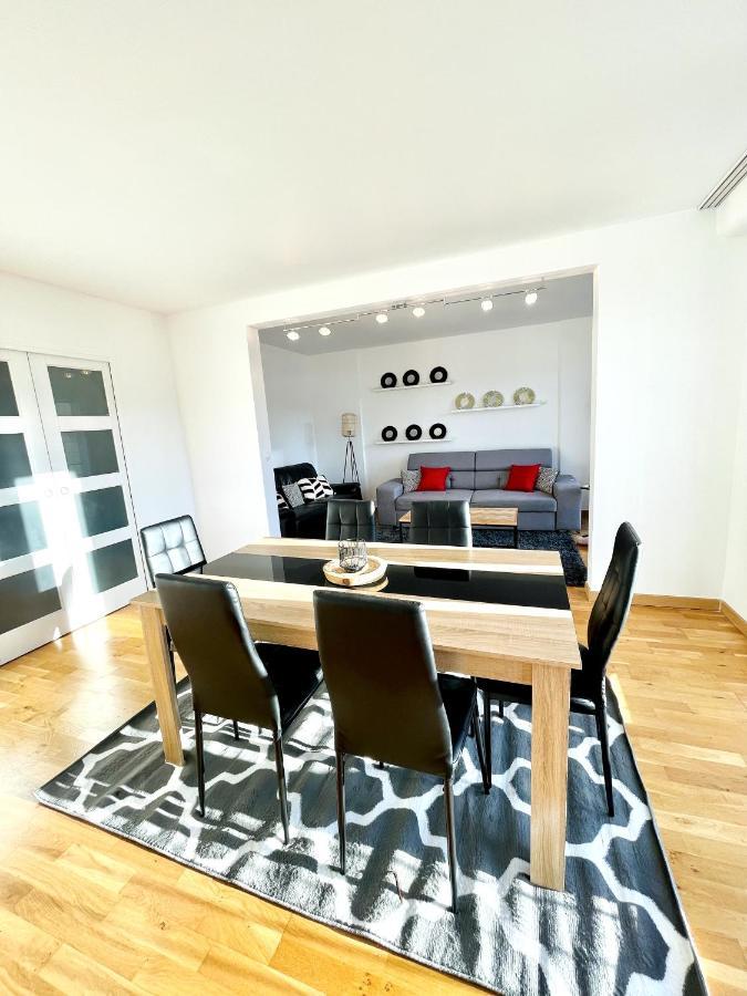 Superbe Appartement En Centre-Ville, 20Min De Paris, 5 Min D'Enghien Сен-Гратьян Экстерьер фото