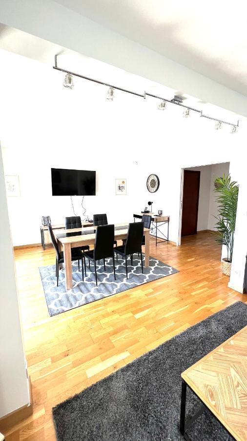 Superbe Appartement En Centre-Ville, 20Min De Paris, 5 Min D'Enghien Сен-Гратьян Экстерьер фото