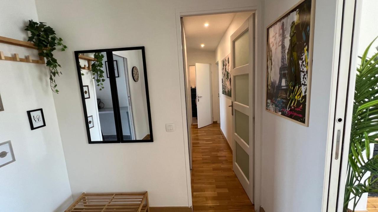 Superbe Appartement En Centre-Ville, 20Min De Paris, 5 Min D'Enghien Сен-Гратьян Экстерьер фото