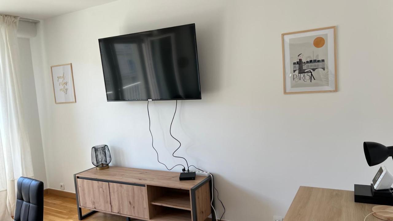 Superbe Appartement En Centre-Ville, 20Min De Paris, 5 Min D'Enghien Сен-Гратьян Экстерьер фото
