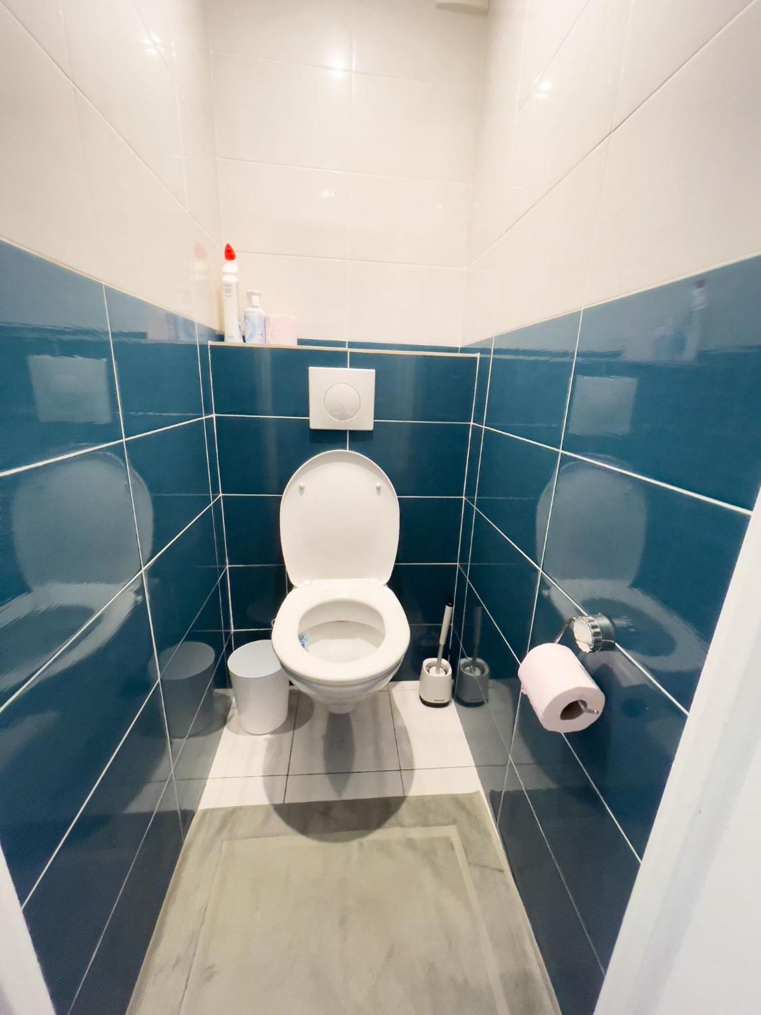 Superbe Appartement En Centre-Ville, 20Min De Paris, 5 Min D'Enghien Сен-Гратьян Экстерьер фото